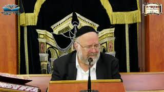 מיוחד לחג השבועות!! תשפ"א - הרב ברוך רוזנבלום - פרשת במדבר  - ברוך שאמר מבקשי ה' אלעד