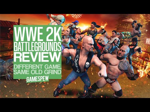 WWE 2K Battlegrounds Review: Different Game, Same Old Grind