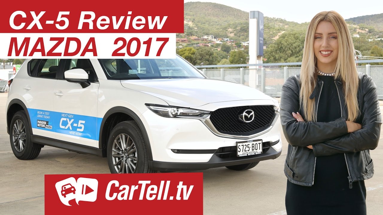 2017 Mazda CX-5 Touring AWD review | Australia