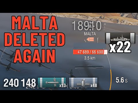 Malta Erased Again – DD Couldn't Escape the Secondaries