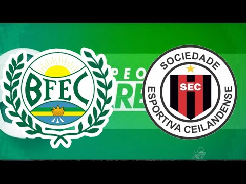 FORMOSA X CEILANDENSE 16/02/2020 CAMPEONATO BRASILIENSE 2020