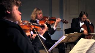 David Oistrakh Quartet plays Beethoven string quartet No. 4 ,Op 18 ,1 mvt