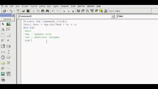 how to use math functions in vb6