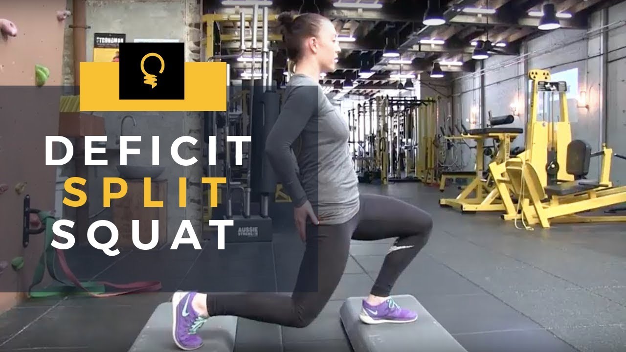 5EW Exercises: Deficit Split Squat