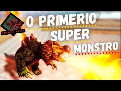 Ark Primal Fear Ep.23: DOMAMOS O NOSSO PRIMEIRO BUFFON, ELE É SURREAL