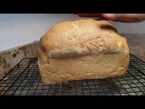 How to Make Brown Bread Without Kneading (Slow Food, 6 hours, No-Knead Bread)