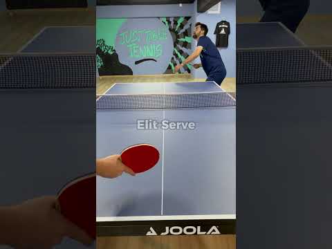 Ping Pong Beginner , Amateur , Pro , Elit , Advanced Serve 🏓