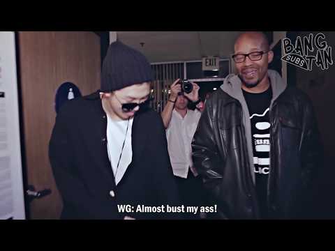 [ENG] 150308 [BTS in NAVER STAR CAST] Rap Monster with Warren G (2/3)