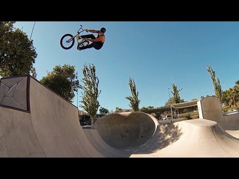 Demolition BMX: Fabian Haugk's Riding Vacation