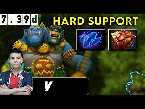 Y Ogre Magi Hard Support - THE INTERNATIONAL 2025 Dota 2 Patch 7.39d Pro Player Gameplay