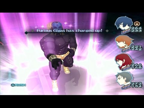 Persona 3 FES Max Social Links: Tartarus Part 18 - Gigas-Calibur