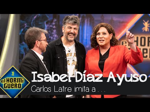 'Isabel Díaz Ayuso' se presenta por sorpresa: "Casado, del partido te han echado" - El Hormiguero