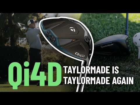 It's not a driver. It's a foundation. - TAYLORMADE Qi4D