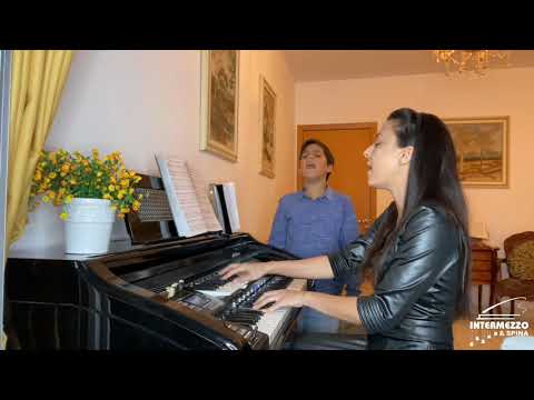 Hino - 450 “Vamos, queridos, escolher a boa parte”| Órgão TOKAI MD-750s | Ester Alcântara e Nicholas