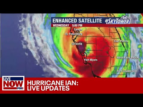 Hurricane Ian live updates: Makes landfall with catastrophic wind \u0026 storm surge | LiveNOW from FOX
