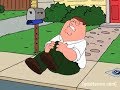 Peter Griffin Falls Into Sodor
