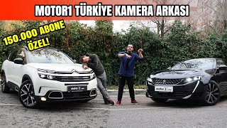 Motor1 Türkiye Kamera Arkası | Görmedikleriniz, Duymadıklarınız! | 150