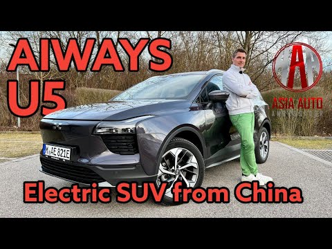 Thumbnail for Aiways U5 2022: Electric SUV from China | Full English Review | Test Drive | Opinion by Aiways