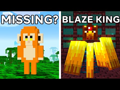 The Story of Minecraft's Abandoned Mobs