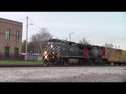 4/10/19 - BCOL 4650 and CN 2641 lead CN X347