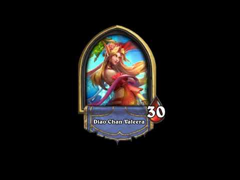 Diao Chan Valeera All Hero Quotes - Hearthstone
