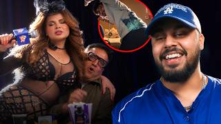 SHEDY Reacts to LATENT while SAM twerked outta nowhere!