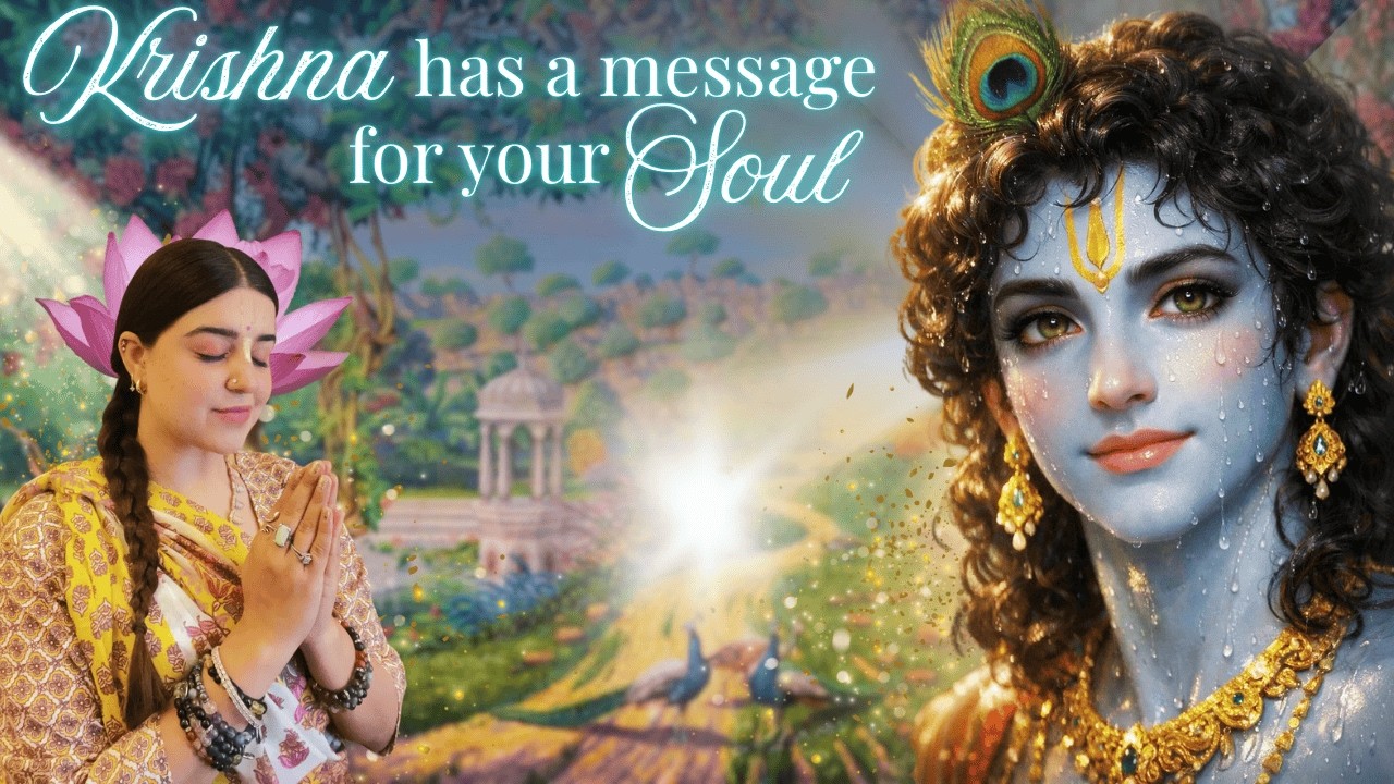 🦚If This Video Found You, Krishna Has A Special Message For Your Soul | Pick Your DOB🔮Tarot Hindi 💛