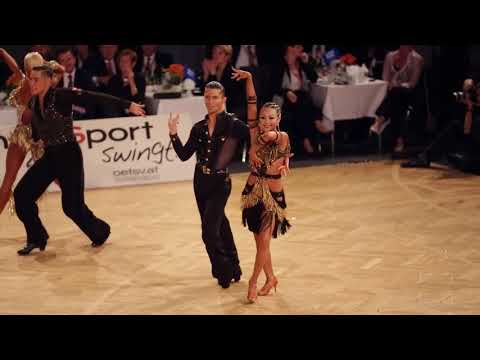 Kostiantyn Samarskyi - Tay Isabelle, SGP | 2017 World LAT - AOC Vienna - QF R