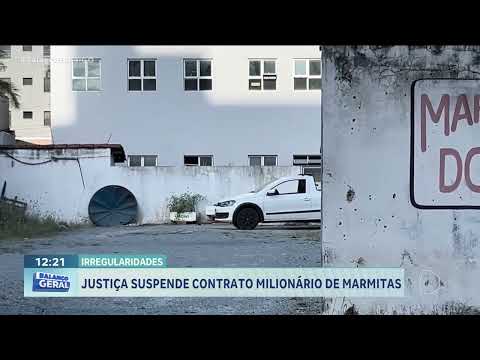 Denúncia nas marmitas