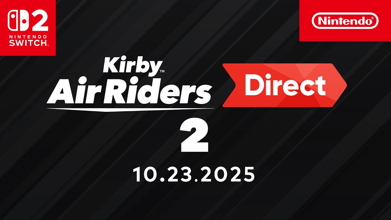 Kirby Air Riders Direct #2 10.23.2025 - YouTube