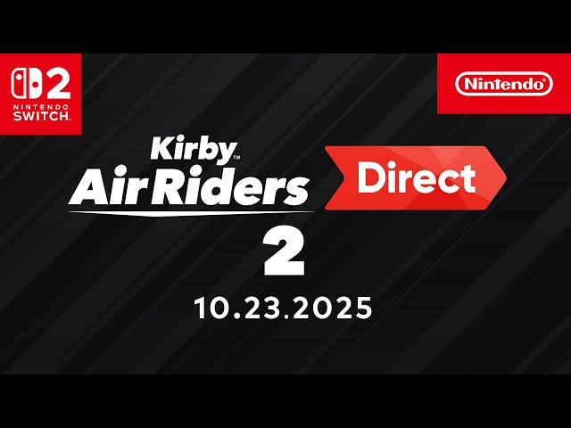 Nintendo’s new Kirby Air Riders Direct confirms the return of a much-loved game mode