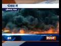 Punjab: Fire breaks out in Ludhiana's vegetable market