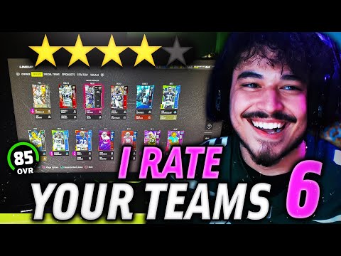 I RATE YOUR TEAMS EP. 6 - Madden 24 Ultimate Team