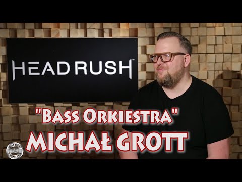 "Bass Orkiestra" MICHAŁ GROTT w GUITAR STORIES