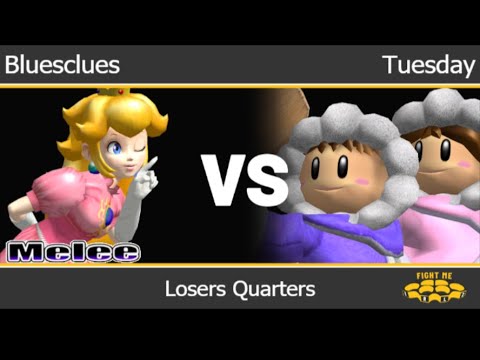 FMIRL 2 - Bluesclues (Peach) vs Tuesday (ICs) Losers Quarters - Melee