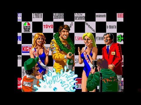 [1cc] Continental Circus [ARCADE] 6,055,080 🏎️ コンチネンタル・サーキット