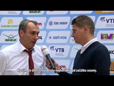 ČEZ BASKETBALL NYMBURK - VEF RIGA - 73:71