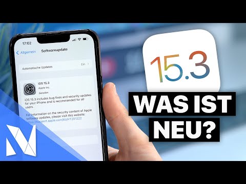 iOS 15.3 ist da! Das musst du alles wissen & darum solltest du updaten! | Nils-Hendrik Welk