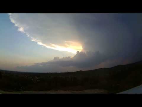 2017_08_09 - Garda Lake supercell