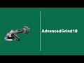 Brusky Bosch AdvancedGrind 18 0 603 3D9 002