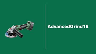 Bosch AdvancedGrind 18 0 603 3D9 002