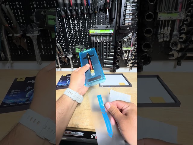 Vídeo relacionado con MAGIC JOHN 2 unidades para Samsung Galaxy S25 (6,2 pulgadas), ángulo de protección de 28 grados, fácil eliminación de polvo, 9H, sin burbujas, fácil instalación