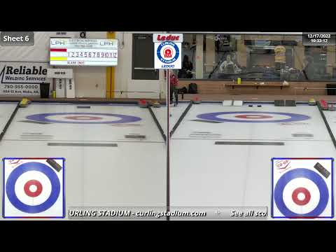 Hamilton/Bender vs. Lavallee/Brunet - SEMIS - Leduc Mixed Doubles Wheelchair Curling Event