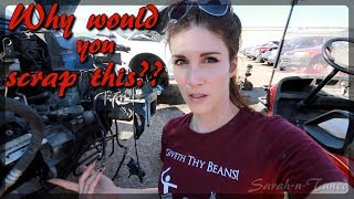 Friday Night Out ..to the Junkyard // Vlog Series 025