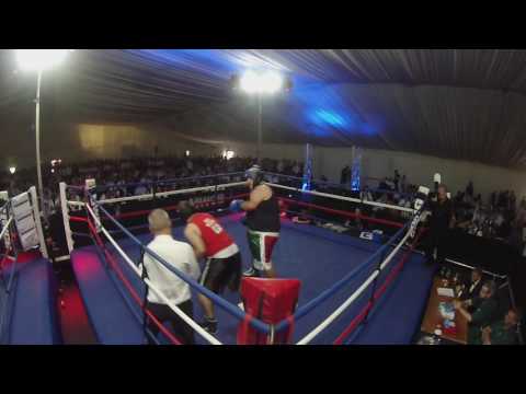 Ultra White Collar Boxing | Ashford | Mike Mason VS Antonio Maximus