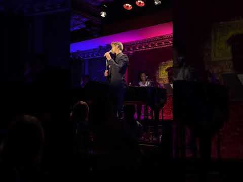 Joe Inconis’ Song “Kevin” Performed by Andrew Rannells at Feinstein’s 54 Below