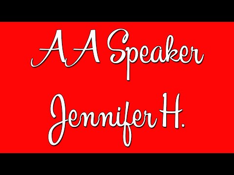 Hilarious AA Speaker Jennifer H. – “I Used to Have a Skid Row Soul"