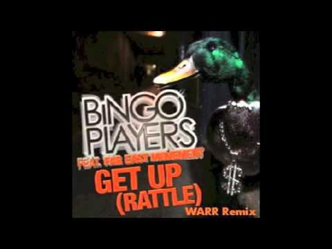 Bingo Players ft Far East Movement - Get up (Rattle)