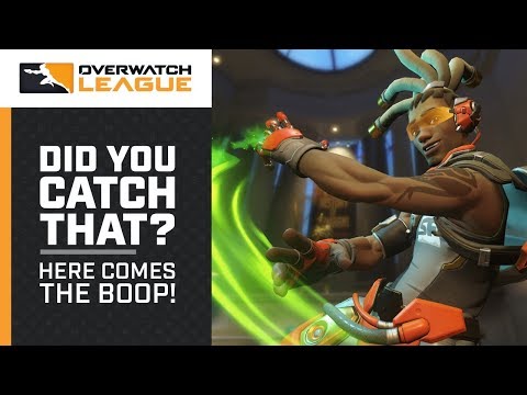 Watch your back when Moth's playing Lúcio! | Did You Catch That?