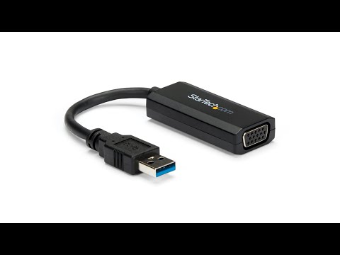 StarTech USB 3.0 to VGA Adapter